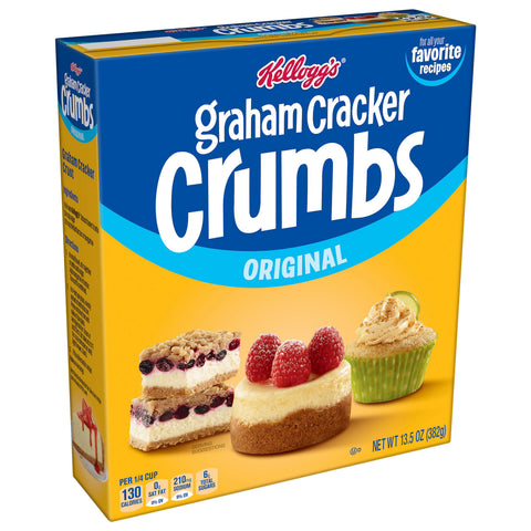 Kellogg's Graham Cracker Crumbs 13.5 OZ