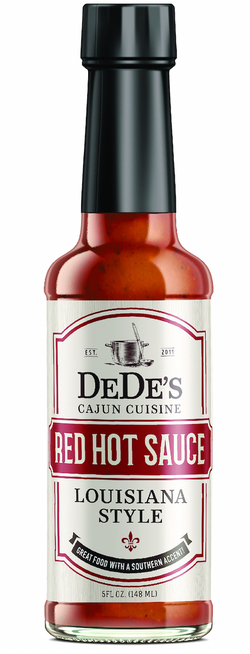 Dede's Cajun Cuisine Dede's Cajun Cuisine Louisiana Red Hot Sauce - 5 FL OZ 12 Pack