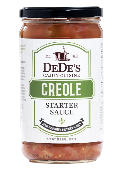 Dede's Cajun Cuisine Dede's Cajun Cuisine Creole Starter Sauce - 16 OZ 6 Pack
