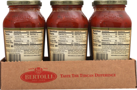 Bertolli Traditional Marinara Sauce 24 OZ