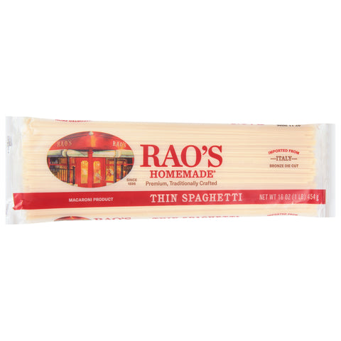 Rao's Paste Thin Spaghetti 16 OZ