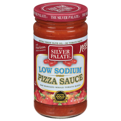 San Marzano Low Sodium Pizza Sauce - 12 OZ 6 Pack
