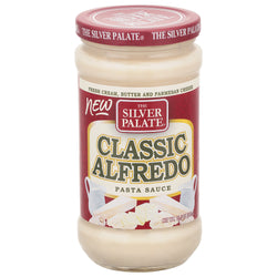 Silver Palate Pasta Sauce Classic Alfred - 15.5 OZ 6 Pack