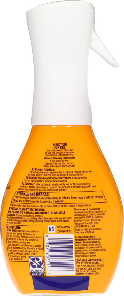 Mr. Clean Clean Freak Multi-Surface Cleaner 1 pt