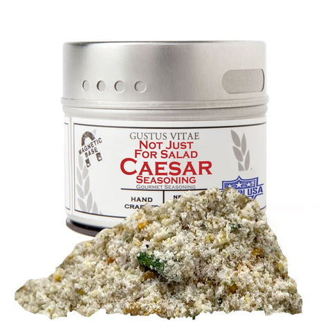 Gustus Vitae Not Just For Salad Caesar Seasoning - 1.6 OZ 8 Pack