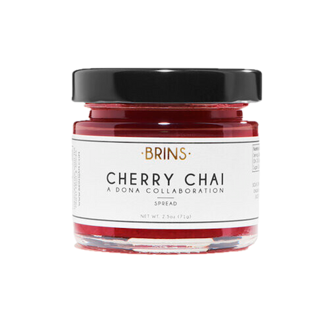 Brins Jams Cherry Chai Spread - 2.5 OZ 24 Pack