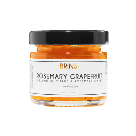 Brins Jams Rosemary Grapefruit Spread - 2.5 OZ 24 Pack