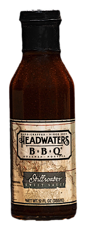 Headwaters Bbq Stillwater Sweet Sauce - 12 FL OZ 12 Pack