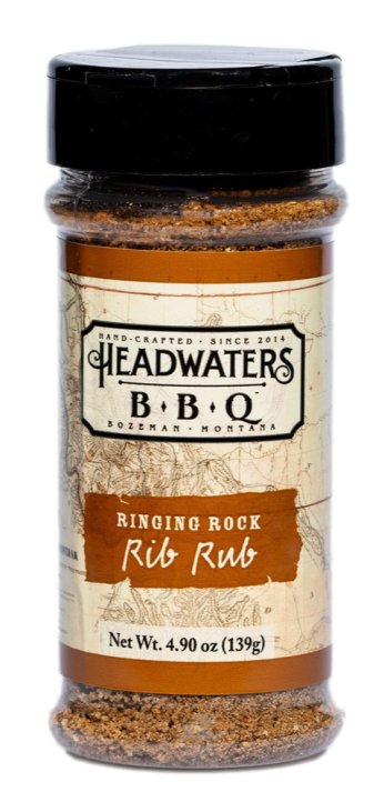 Headwaters Bbq Ringing Rock Rib Rub - 8 OZ 12 Pack