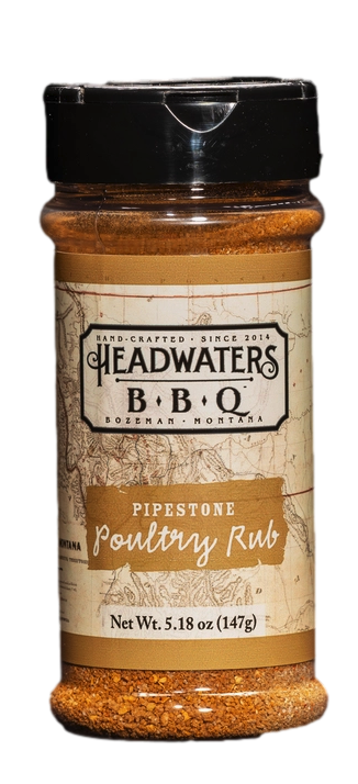 Headwaters Bbq Pipestone Poultry Rub - 8 OZ 12 Pack