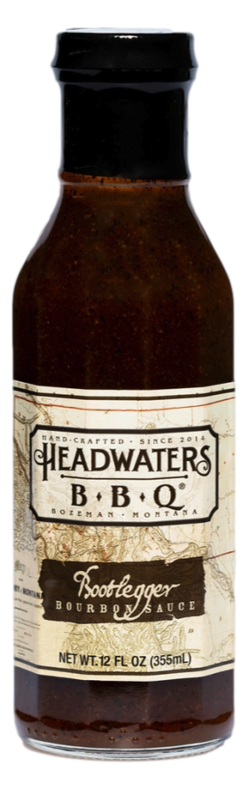 Headwaters Bbq Bootlegger Bourbon Sauce - 12 FL OZ 12 Pack