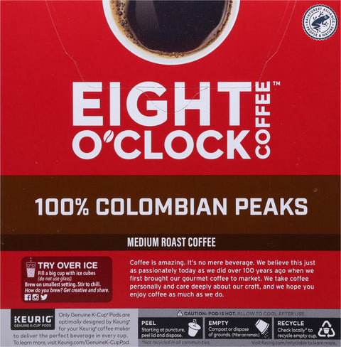 Eight O'clock Medium Roast Coffee 11.1 OZ
