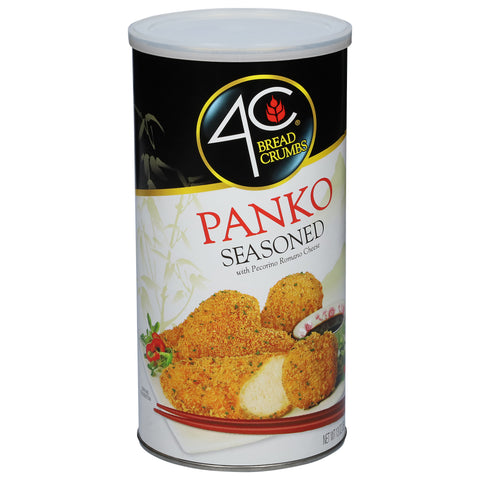 4C Seasoned Panko Bread Crumbs 13 OZ