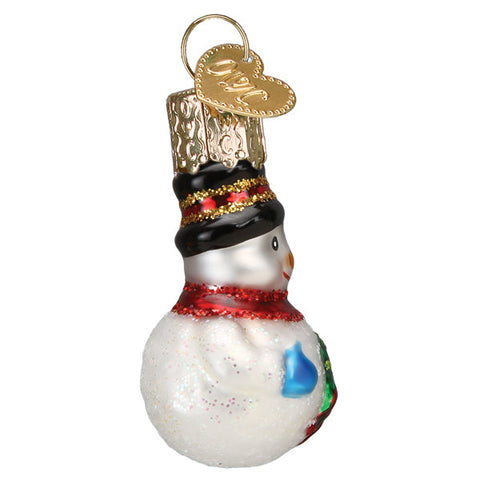 Mini Snowman Ornament