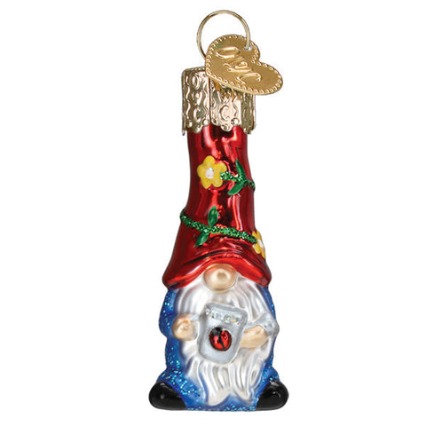 Mini Garden Gnome Ornament