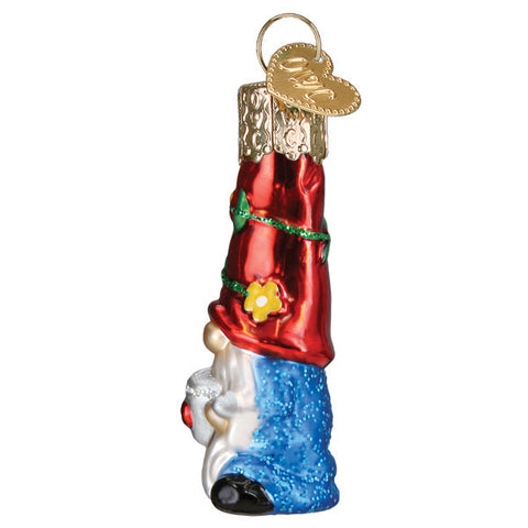 Mini Garden Gnome Ornament