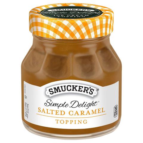 Smucker's Simple Delight Salted Caramel 11.5 OZ