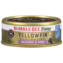 Bumble Bee Yellowfin Balsamic & Herb in Olive Oil - 5 OZ 12 Pack