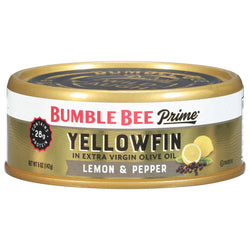 Bumble Bee Lemon And Pepper Yellowfin Tuna - 5 OZ 12 Pack