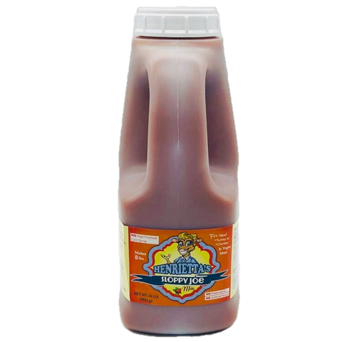 Qwiznibet Foods Henrietta's Sloppy Joe Mix Jugs - 64 OZ 6 Pack