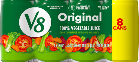 V8 100% Original Vegetable Juice 44 FZ