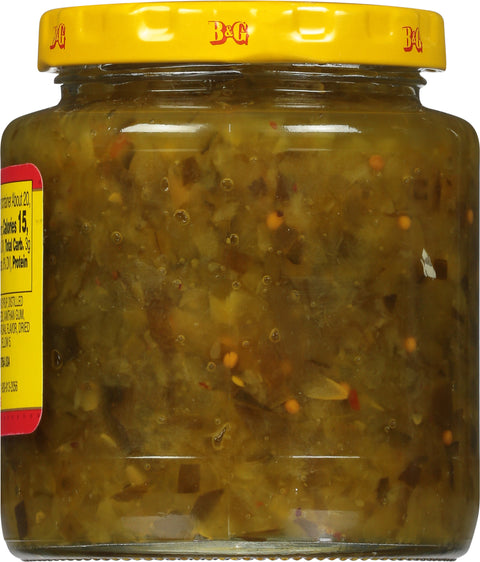 B&G India Relish  10 FZ