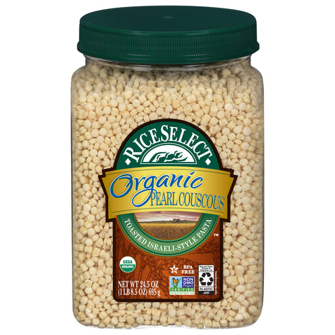 Rice Select Organic Original Pearl Couscous 24.5 OZ