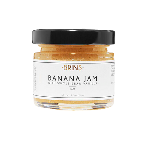 Brins Jams Banana Jam - 2.5 OZ 24 Pack
