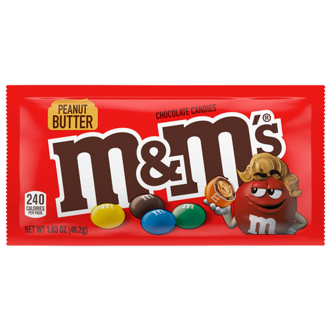 M&M's Peanut Butter 1.63 OZ