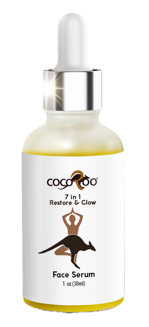 Cocoroo Natural Skin Care Vitamin C Face Serum - 1 FL OZ 6 Pack
