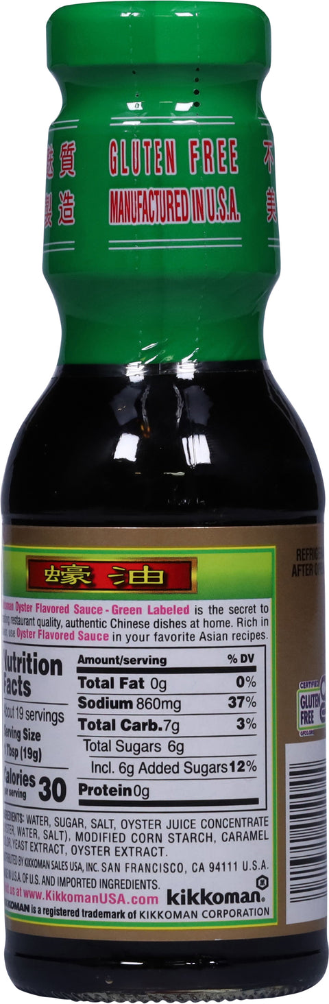 Kikkoman Oyster Flavored Sauce 12.6 oz