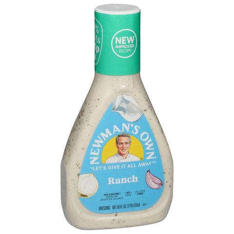 Newman's Own Dressing Ranch Dressing 16 FZ