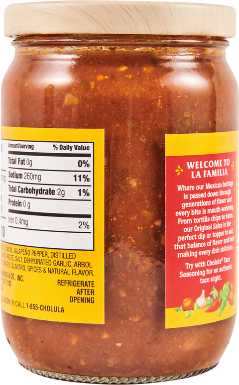 Cholula Original Medium Salsa 12 OZ