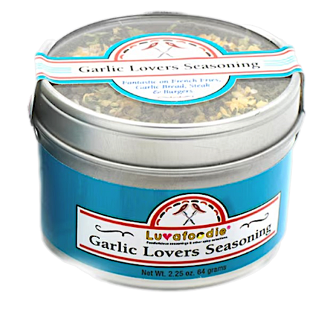 Luv A Foodie Garlic Lovers Seasoning - 1.95 OZ 6 Pack