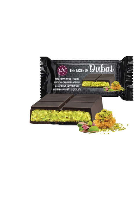 elit Dubai Dark Chocolate - 3.17 OZ 144 Pack
