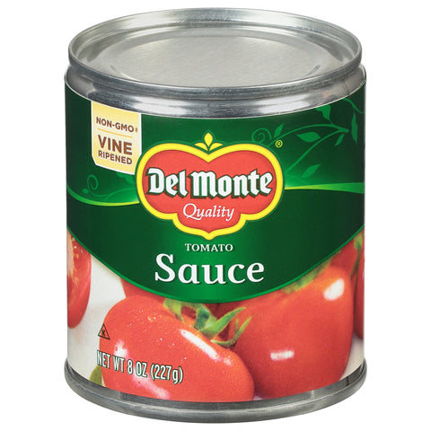 Del Monte Tomatoes Sauce 8 OZ