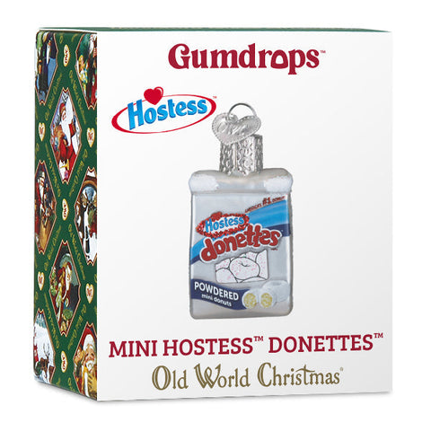 Mini Hostess Donettes Ornament