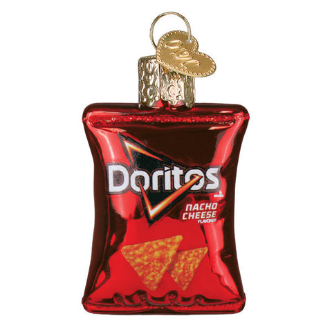 Mini Doritos Nacho Cheese Ornament