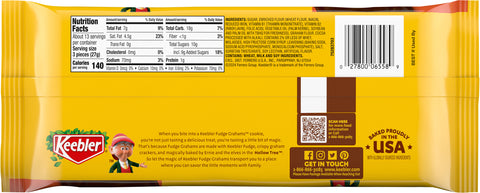 Keebler Original Grahams Cookies 12.5 OZ