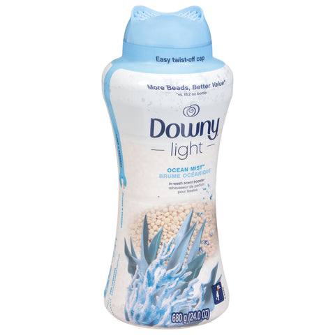 Downy Light Scent Ocean Mist Booster Beads 24 OZ