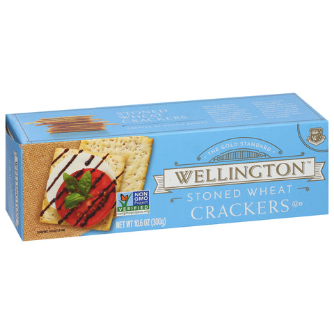 Wellington Stoned Wheat Cracker 10.6 OZ