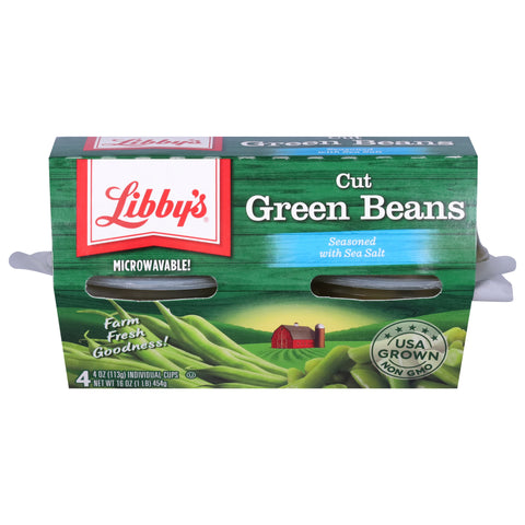 Libby's Green Beans 4 ea - 6 Pack