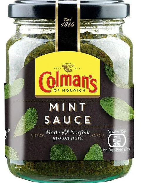 COLMAN's MINT SAUCe - 5.6 FL OZ 8 Pack