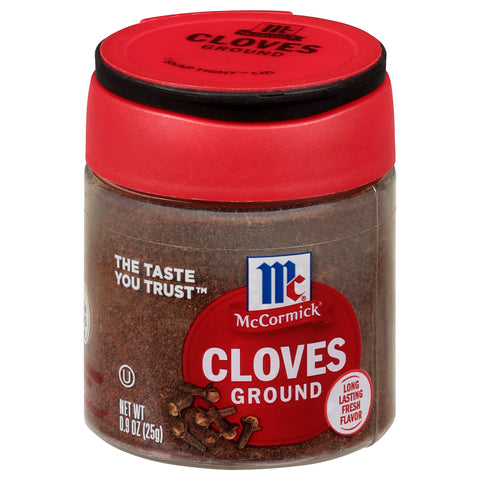 McCormick Cloves Ground - 0.9 OZ 6 Pack
