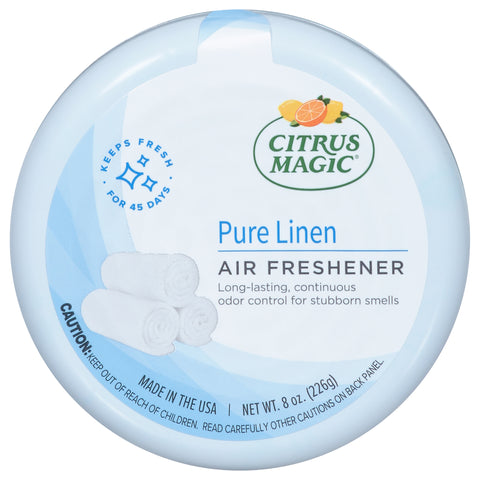 Citrus Magic Air Freshener Disk Pure Linen 8 OZ