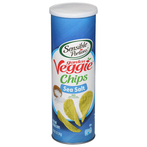 Sensible Portions Garden Sea Salt Veggie Chips 5 OZ
