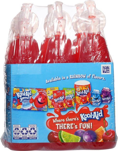 Kool-Aid Tropical Punch Soft Drink 6