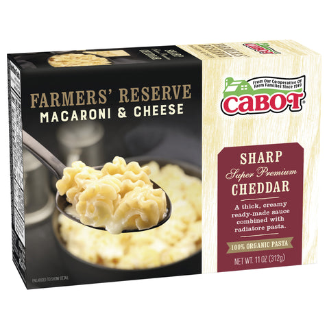 Cabot Sharp Super Premium Cheddar 11 OZ