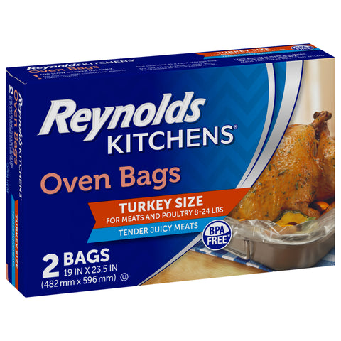 Reynolds Wrap Turkey Bags 2 CT