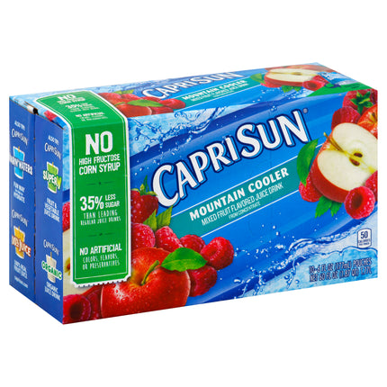 Capri Sun Juice Mountain Cooler - 60.0 OZ 4 Pack